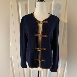 Ralph Lauren Sweater - stunning details! Petite Large